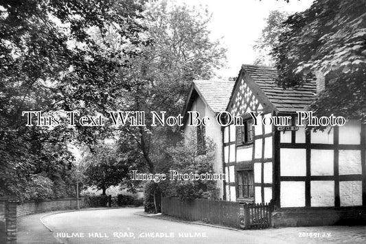 CH 2939 - Hulme Hall Road, Cheadle Hulme, Cheshire c1932