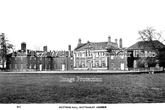 CH 2956 - Mottram Hall, Mottram St Andrew, Cheshire