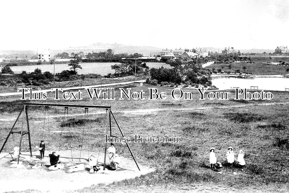 CH 2967 - The Childrens Playground, Runcorn Heath, Cheshire