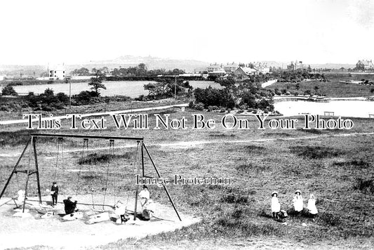 CH 2967 - The Childrens Playground, Runcorn Heath, Cheshire