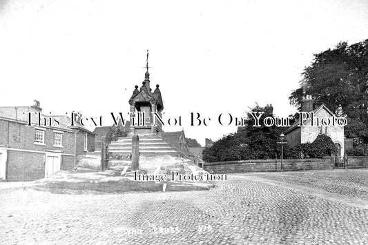CH 2968 - The Cross At Lymm, Cheshire c1908