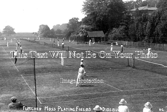 CH 2969 - Fletcher Moss Playing Fields, Didsbury, Cheshire c1920