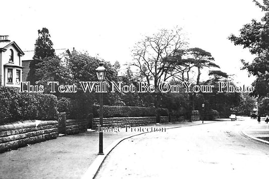 CH 2971 - The Firs, Bowdon, Cheshire c1918