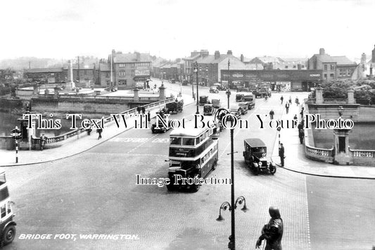 CH 2973 - Bridge Foot, Warrington, Cheshire