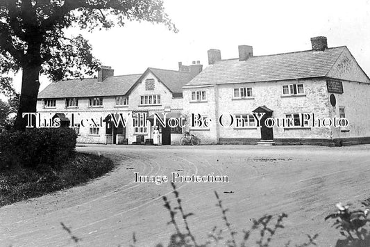 CH 2992 - Monks Heath, Nether Alderley, Cheshire c1905
