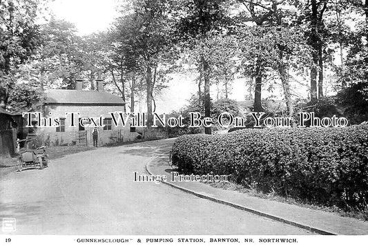 CH 2996 - Gunners Clough & Pumping Station, Barnton, Cheshire