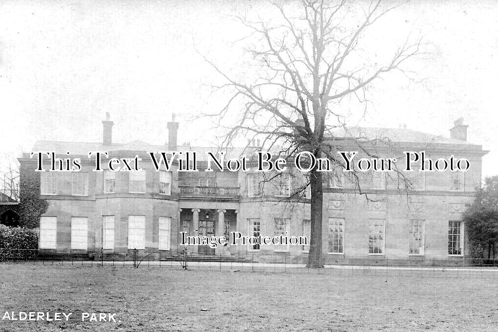 CH 2999 - Alderley Park, Cheshire c1907