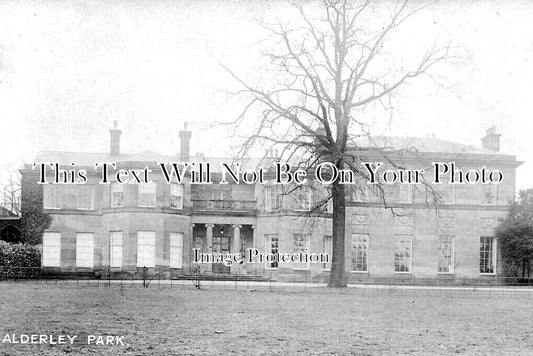 CH 2999 - Alderley Park, Cheshire c1907
