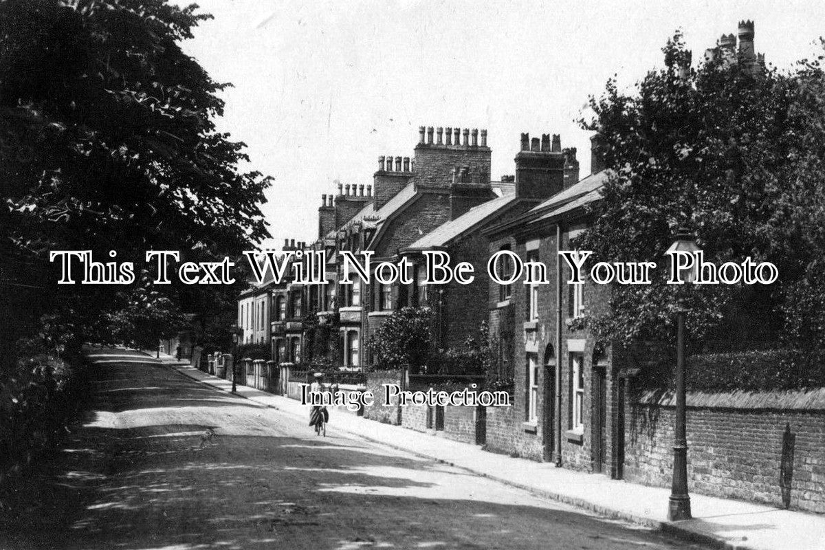 CH 30 - Park Lane, Macclesfield, Cheshire c1905