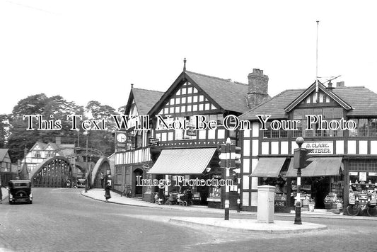CH 3001 - Bull Ring, Northwich, Cheshire c1939
