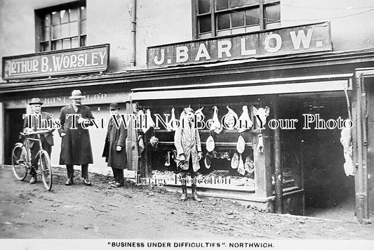 CH 3004 - Northwich Subsidence, Cheshire