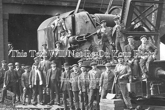 CH 3006 - Ditton Junction Railway Crash, Widnes, Cheshire 1912