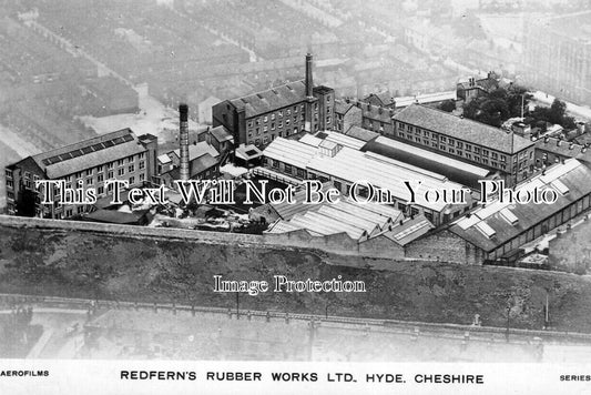 CH 3009 - Redferns Rubber Works, Hyde, Cheshire c1938