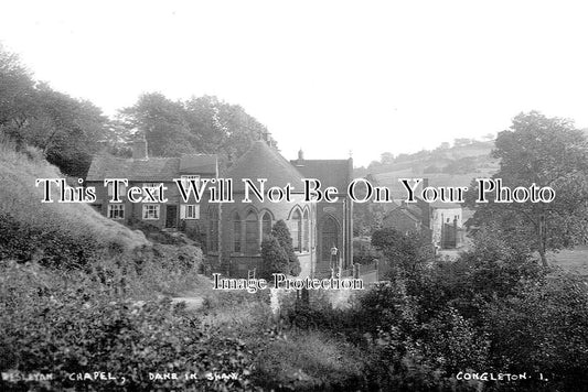 CH 3014 - Dane In Shaw Wesleyan Chapel, Cheshire