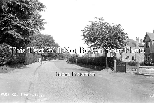 CH 3019 - Park Road, Timperley, Cheshire c1938