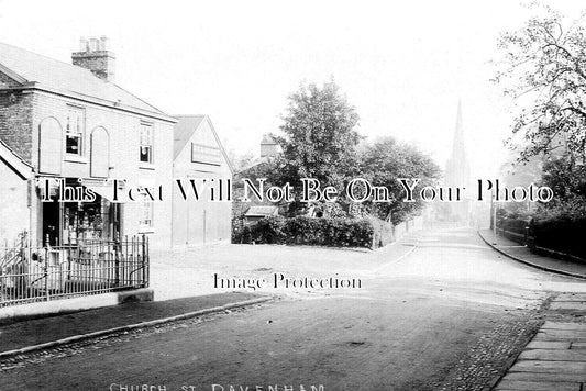 CH 3020 - Church Street, Davenham, Cheshire