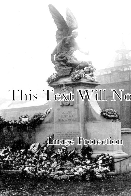 CH 3024 - Stalybridge War Memorial, Cheshire