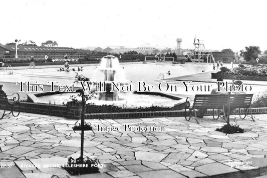 CH 3032 - Rivacre Baths, Ellesmere Port, Cheshire