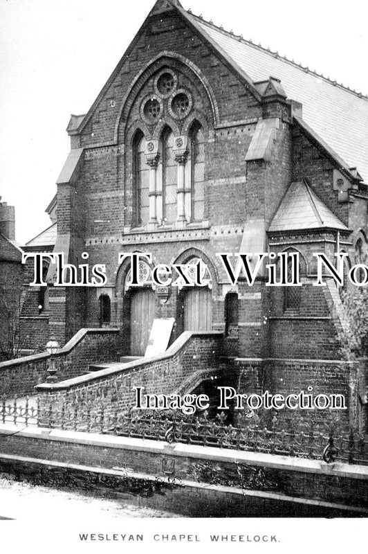 CH 3033 - Wheelock Wesleyan Chapel, Cheshire