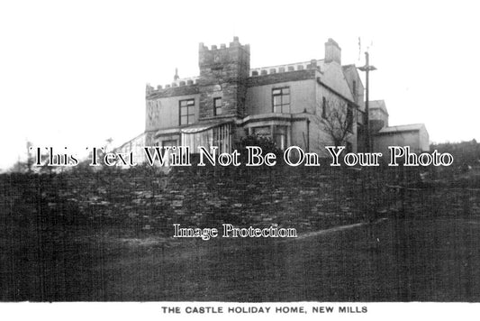 CH 3039 - The Castle Holiday Home, New Mills, Cheshire