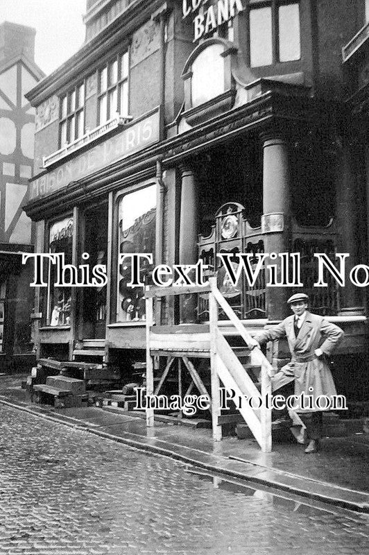 CH 3048 - Northwich Subsidence, Cheshire