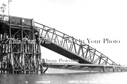 CH 3050 - Landing Stage Smash, New Brighton, Cheshire c1907