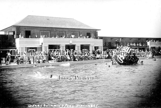 CH 3055 - Derby Swimming Pool, Wallasey, Cheshire