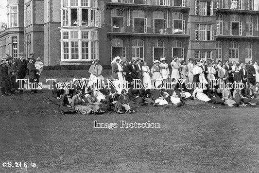 CH 3056 - Frodsham War Sanatorium Hospital Staff, Cheshire