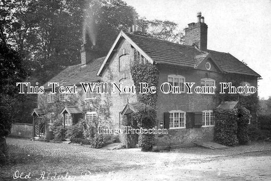 CH 3058 - Alderley Edge Post Office, Cheshire