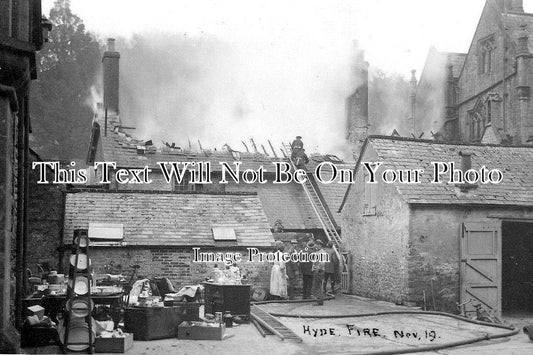 CH 3060 - Hyde Fire, Cheshire c1919