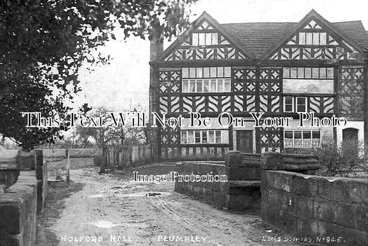 CH 3061 - Holford Hall, Plumbley, Cheshire