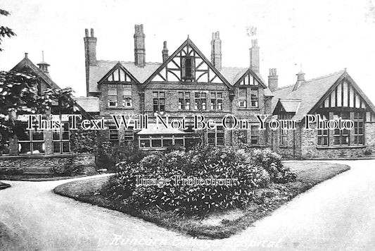 CH 3064 - Runcorn Cottage Hospital, Cheshire c1928