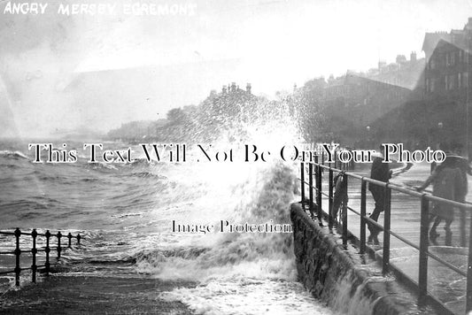 CH 3068 - Angry Mersey, Egremont, New Brighton, Cheshire