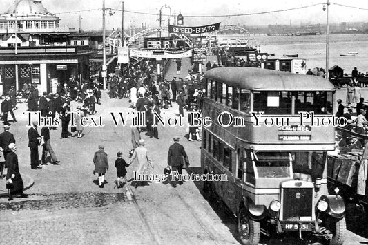 CH 3069 - New Brighton Pier, Cheshire c1935
