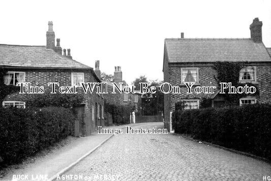 CH 3071 - Buck Lane, Ashton On Mersey, Cheshire