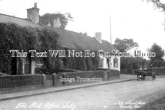 CH 3084 - Irby Post Office, Cheshire