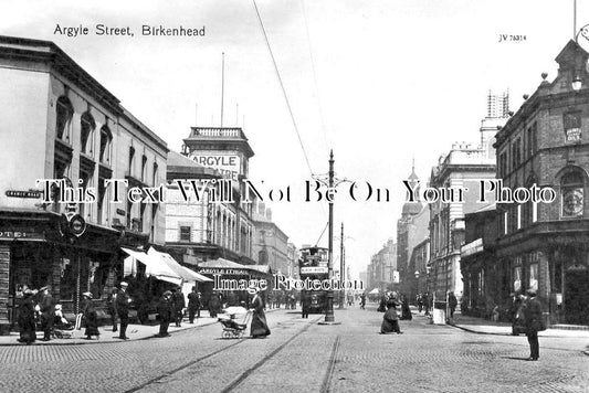 CH 3085 - Argyle Street, Birkenhead, Cheshire