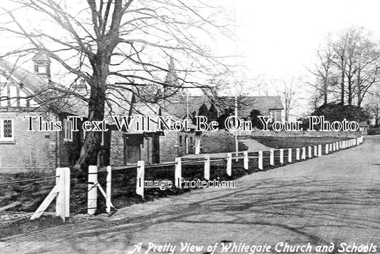 CH 3086 - Whitegate Church & Schools, Cheshire c1934