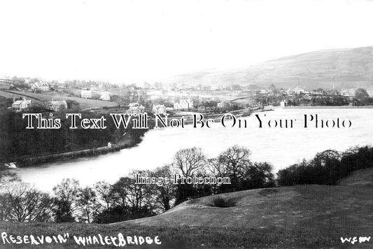 CH 3091 - Reservoir, Whaley Bridge, Cheshire