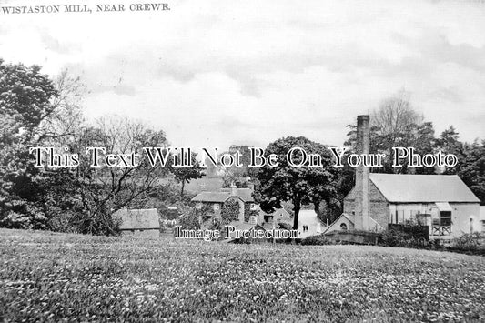 CH 3092 - Wistaston Mill Near Crewe, Cheshire c1907