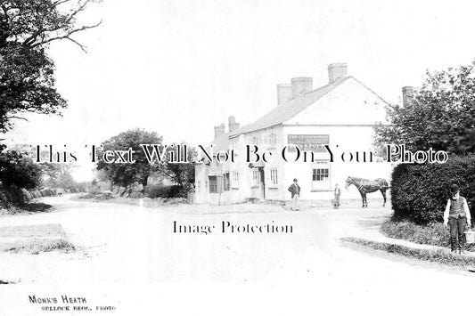 CH 3094 - The Cyclists Rest Pub, Monks Heath, Cheshire