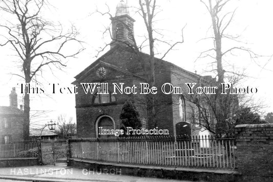 CH 3095 - Haslington Church, Cheshire
