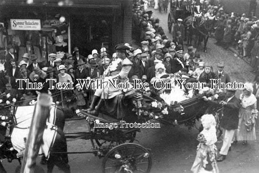 CH 3096 - Carnival Queen Event, Congleton, Cheshire c1927