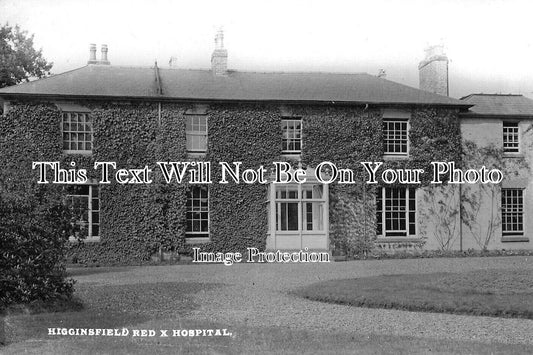 CH 3097 - Higginsfield Red Cross Hospital, Cholmondeley, Cheshire