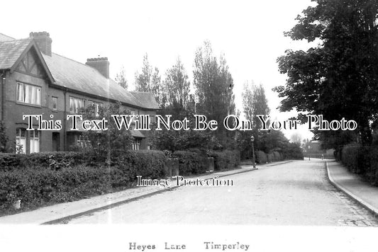 CH 3099 - Heyes Lane, Timperley, Cheshire
