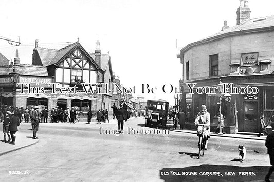 CH 3103 - Old Toll House Corner, New Ferry, Cheshire