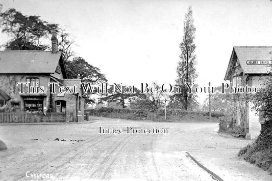 CH 3112 - Chelford, Cheshire c1919