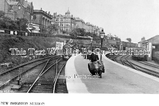 CH 3119 - New Brighton Railway Station, Cheshire c1910