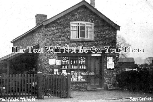 CH 3122 - Dunham Town Post Office, Cheshire