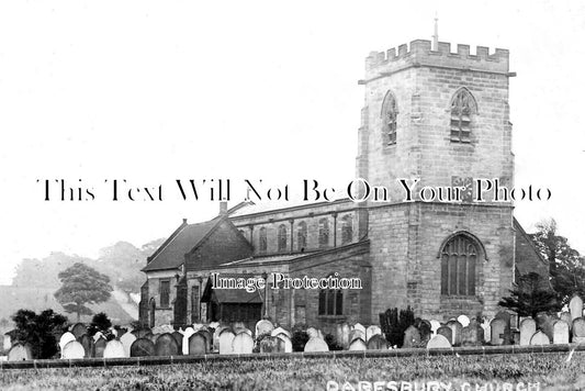 CH 3126 - Daresbury Church, Cheshire